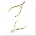 thumbnail image 5 of Unique Bargains 1 Pc Eagle's Beak Nail Clipper for Women for Men Gold Tone, 5 of 7