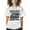 White, variant on Women's Graphic T-Shirt White 4XL Women's Tops Could Be A Train Station Kind Day Crew Neck Short Sleeve Shirts for Women