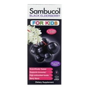 Sambucol Black Elderberry Kids Syrup 4 Oz, 3-Pack