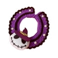thumbnail image 3 of Collar de Disfraz de Gato de Halloween Tejido a Mano, Cómodo, Cuello de Cuello, Suave, Lindo Collar de Vacaciones Tejido a Mano para Fiestas Festivas Cráneo M, 3 of 8