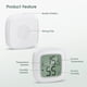 thumbnail image 3 of 4 Pieces Home Thermometer Mini Lcd Portable Indoor Hygrometer Thermometer -20 - 60, 10% - 99% Rh Suitable For Children's Rooms, Elderly Rooms Etc, 3 of 5
