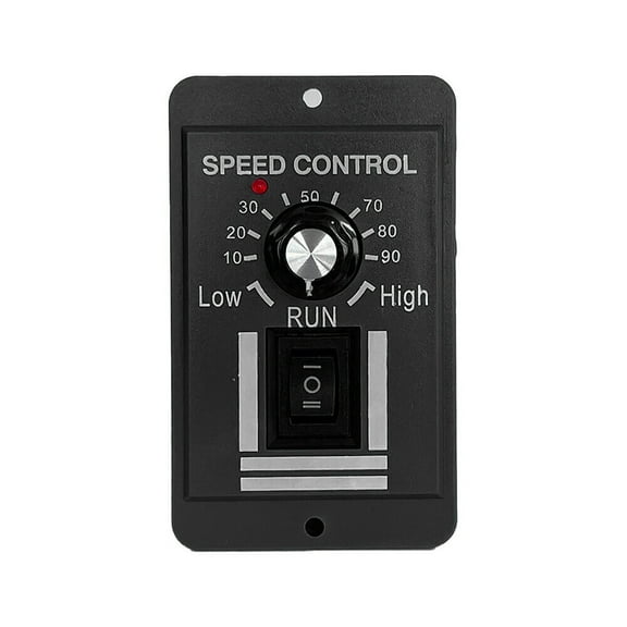 DC Motor Speed Controller Forward/Reverse Rotation, Stop Function, 40A Output Current, 12-60V Supply Voltage