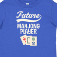 thumbnail image 4 of Inktastic Future Mahjong Player Boys or Girls Baby T-Shirt, 4 of 5