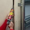 thumbnail image 4 of Flex Paste - All Purpose Rubberized Waterproof Paste; Indoor & Outdoor Repairs; Spread, Shape, Form & Seal Gaps, Cracks, Holes; Paintable; Great for Roofs, Foundation, Drywall, BLACK, 9 fl oz (266 mL), 4 of 8