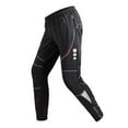 thumbnail image 4 of Men's Cycling Pants Athletic Pants Windproof Thermal Fleece Winter Bike Riding Running Sports Pants Trousers, 4 of 7