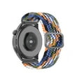 thumbnail image 3 of 3Pcs Elastic Watch Band under $5! kkbbma Stretch Nylon Watch Band, Braided Elastic Strap, Sport Loop Watch Strap, Replacement Smartwatch Band, Adjustable Fitness Tracker Band, Breathable Watch Strap, 3 of 3