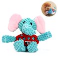 thumbnail image 2 of Juguete para perros de peluche, juguetes interactivos para perros de peluche para el aburrimiento, lindos juguetes para masticar perros chirriantes para cachorros, razas pequeñas, medianas y grandes Ormromra 2034749-1, 2 of 9