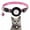 Pink, variant on HOMEYA Airtag Cat Collar,Reflective Cat Collar with Apple Air Tag Holder,Breakaway GPS Tracker Pet Collar with Bell for Cat,Puppies,Pink