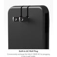 thumbnail image 5 of Halo 10000 AC - Contains a 10,000mAh Internal Battery with Built-in AC Wall Plug & Charging Cables - Black, 5 of 5