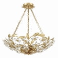 thumbnail image 3 of Crystorama Lighting - Marselle - 6 Light Semi-Flush Mount-6 Inches Tall and 24, 3 of 11