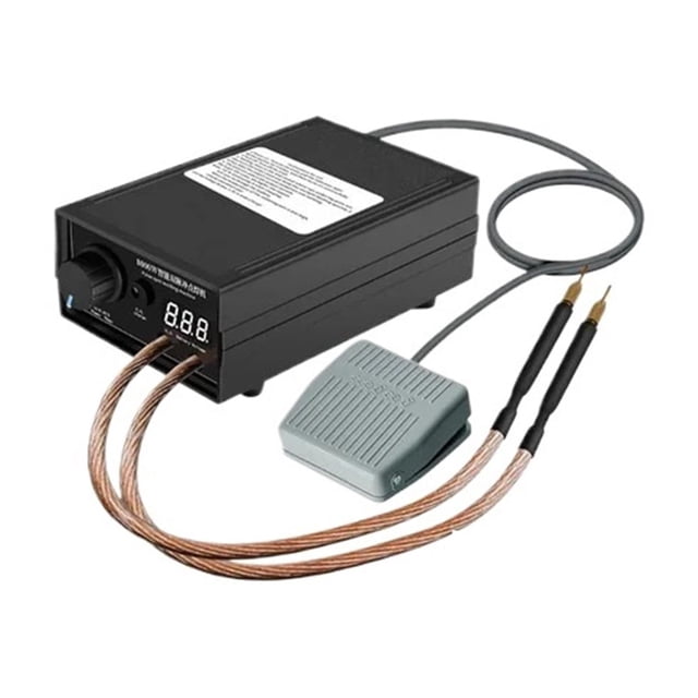 8000W High Power Spot Welder, Portable Handheld Current Adjustable Welders For 18650 Battery Hand Tool Footpedal / Automatic ,Easy to Use