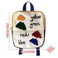 thumbnail image 4 of Sac à Dos en Toile pour Garçons et Filles Motif Rabattable Maternelle, 4 of 9