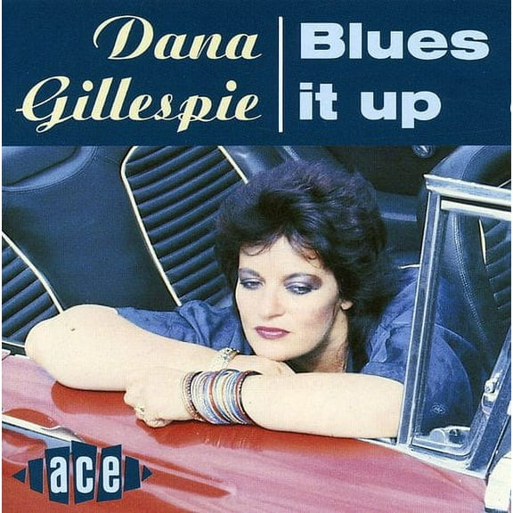 Dana Gillespie - Blues It Up - Music & Performance - CD