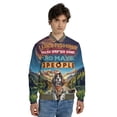 thumbnail image 4 of I Like Fishing, and My English Springer Spaniel, and Maybe 3 People. Happy Father's Day All Over Print 3D Baseball Jacket Springers Dog Lover Gifts Bomber Jacket Softball - 00004, 4 of 6