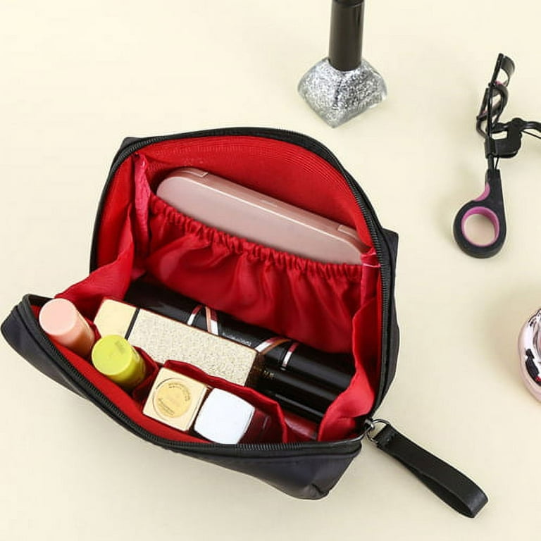  minkissy 6 Pcs Portable Cosmetic Bag Small Cosmetic