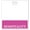 Hot Pink, variant on Oversized Hospitality Badge Buddy Horizontal - XL Badge Buddies for Receptionists - 3 3/8 X 4 1/8 Role Identification Badge Backer Card - USA Printed by Specialist ID (Hot Pink)