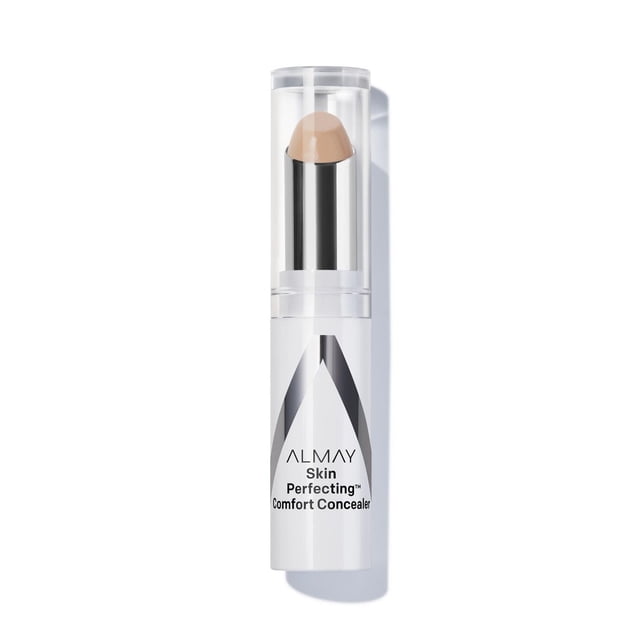 Almay Skin Perfecting Comfort Concealer, Medium to Full Coverage, 1 Concealer Stick