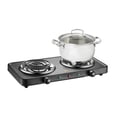 thumbnail image 3 of Salton Portable Cooktop Double, 1800W, HP1941, 3 of 6