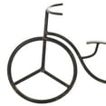 thumbnail image 6 of DecMode 8" Black Metal Bike Clock, 6 of 9