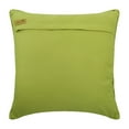 thumbnail image 3 of The HomeCentric Pillow Case Covers, Green Euro Pillowcases, Pack of 2, 24x24 inch (60x60 cm) Silk Couch Pillow&nbsp;Cases, Pillow Covers with Trellis, Geometric, Modern Pillowcase - Trellis Weave, 3 of 3