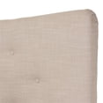 thumbnail image 3 of Hannah Queen Platform Bed in Beige, 3 of 6