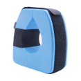 thumbnail image 3 of Brazaletes acuáticos para natación, para niños y adultos. Tobillos y brazos. Cinturón de EVA para piscina y ejercicios acuáticos. Azul con pegajoso, 3 of 9