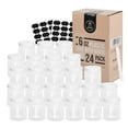 thumbnail image 1 of Frascos de plástico para almacenar alimentos Healthy Packers 180 ml (paquete de 24), 1 of 7