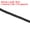 Black 0.16 inch, variant on Uxcell Polymer Clay Beads Spacer 1750 Pcs 5 Strands Round Flat Handmade Bead Spacer for Jewelry Making Light Yellow 0.16 inch