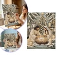 thumbnail image 2 of Christmas Nativity Pearl Painting Kit 5D DIY Diamond Art with Angels Holy Family Scene for Wall Holiday Decor, 2 of 6