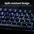 thumbnail image 3 of MOTOSPEED CK61 RGB Mechanical Gaming Keyboard Switches Keyboard 61 Keys Anti-ghosting with Backlight for Gaming Black, 3 of 5