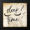 thumbnail image 2 of Villa, Mlli 20x20 Black Modern Framed Museum Art Print Titled - Sleep Time, 2 of 5