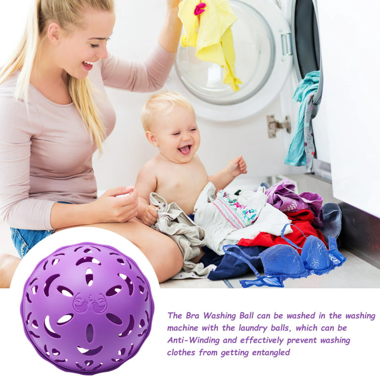 BraBall - The Original Patented Bra Washing Ball