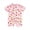 Pink4, variant on Rvusndi Baby Girls Swimsuit One Piece Zipper Swimwear Toddler Floral Printed Bathing Suit Rash Guard Summer Swimming for Beach Pool Wear 2-3 Years