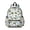 Tractor and Wheelbarrows, variant on Tractor and Wheelbarrows White Pattern Backpack for School, Cute School Bag with Adjustable Shoulder Straps and Padded Back, 13.4"x11"x4.7"