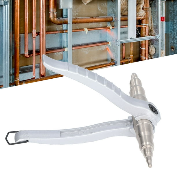 Expansor De Tubo De Refrigeración, Herramienta De Expansión Manual ABS De Acero Al Carbono Con Herramientas De Desbarbado De 6 ~ 22mm
