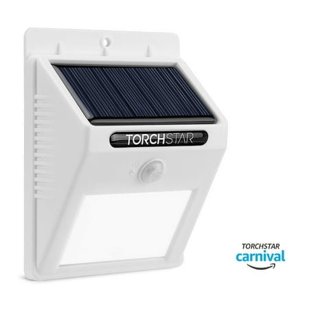 Torchstar Led Solar Powered Motion Sensor Light Wireless Outdoor Torchstar Led Solar Powered Motion Sensor Light Wireless Outdoor Wall Mount Over Night Security Exterior Water Weatherproof