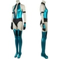 thumbnail image 2 of Women Kitana Blue Sexy Jumpsuit Outfit, 2 of 8
