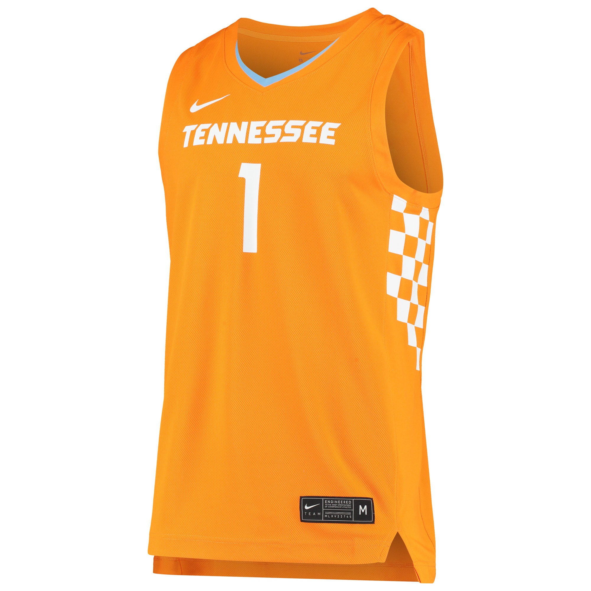 tennessee basketball jersey