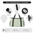 thumbnail image 4 of Easygdp Cute Frog Bolsa de Gimnasio, Bolsa de Viaje Duffel, Bolsa de Fin de Semana con Compartimentos, Bolsa de Mano para Noche, 4 of 7