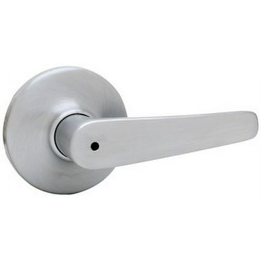 Kwikset 93001-515 privacy set delta lever