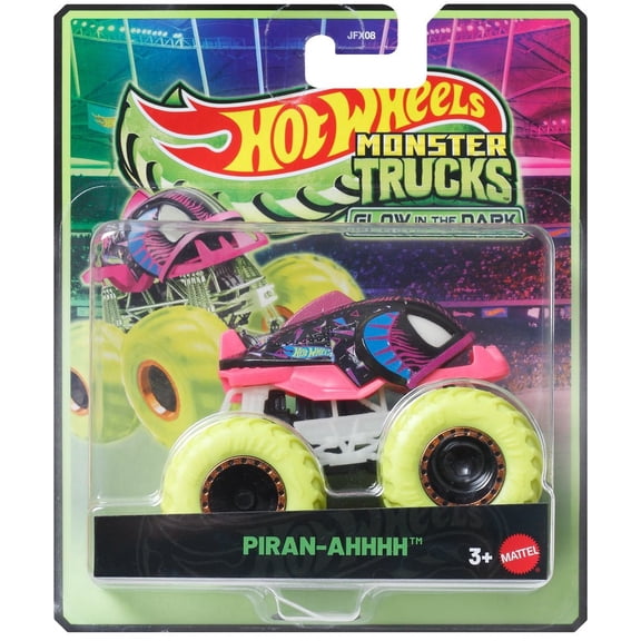 Hot Wheels Glow in the Dark Piran-Ahhhh Diecast Car (2026)