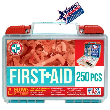 - Be Smart Get Prepared First Aid Kit, 250 pc