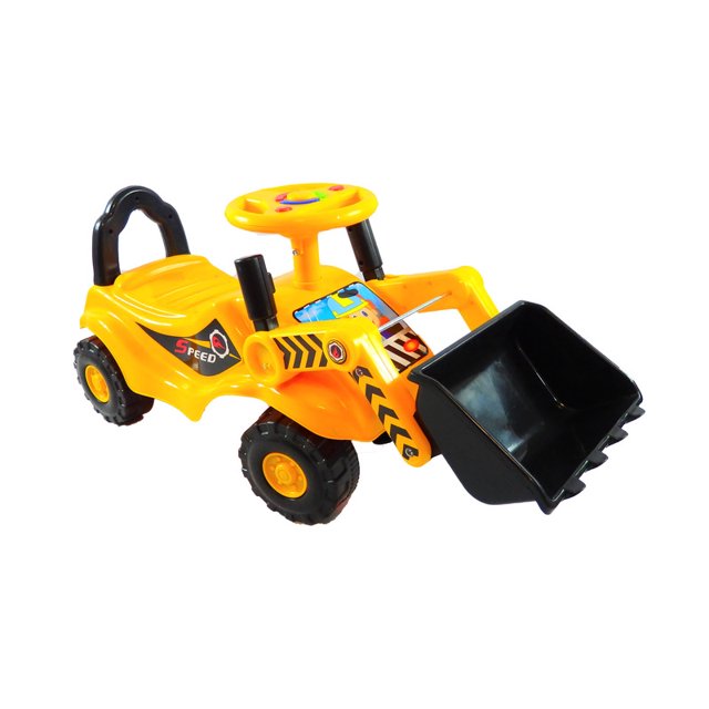 Correpasillos The Baby Shop T354C Trascabo Amarillo -