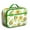 Green-27, variant on Truck Themed Insulated Lunch Tote - Reusable Lunch Container with Portable Handle, Separate Mesh Compartment for Work & Hiking