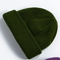 thumbnail image 4 of Dxzfnsa Double-Layer Thick Beanie Hat: Winter Wool Cuffed Beanie for Men Women, Warm Cozy Knit Hats Skull Cap Unisex Gift for Men & Women, 4 of 7