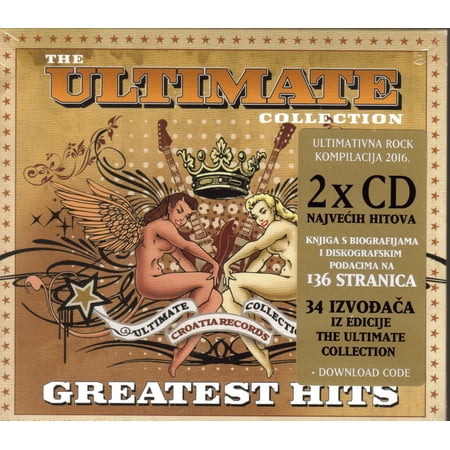 THE ULTIMATE COLLECTION / GREATEST HITS (Audiobook)