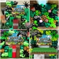 thumbnail image 2 of Pixel Game Birthday Party Decorations for Boys, All in One Gamer Party Decor Kit with Balloons, Backdrop and Table Cover, 2 of 7