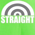 thumbnail image 3 of CafePress - Straight Rainbow Men's Value T Shirt - Light T-Shirt - CP, 3 of 4