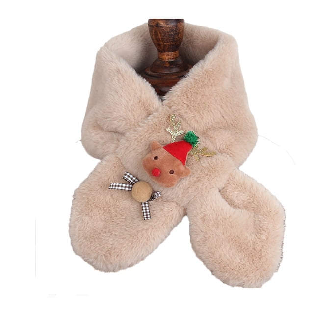 Bufanda linda de la Navidad de la bufanda de los niños del bebé