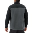 thumbnail image 6 of Pioneer Camp Men's Polar Fleece Sherpa Lined Jacket Warm Full Zip Up Thick Jacket Soft Outwear Winter Coat with Zipper Pocket, 6 of 6